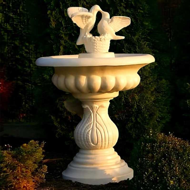 Fontanna Poidełko Torino z Gołąbkami