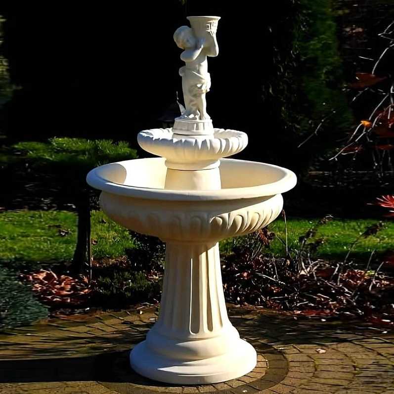 Fontanna Porto z Dzieckiem