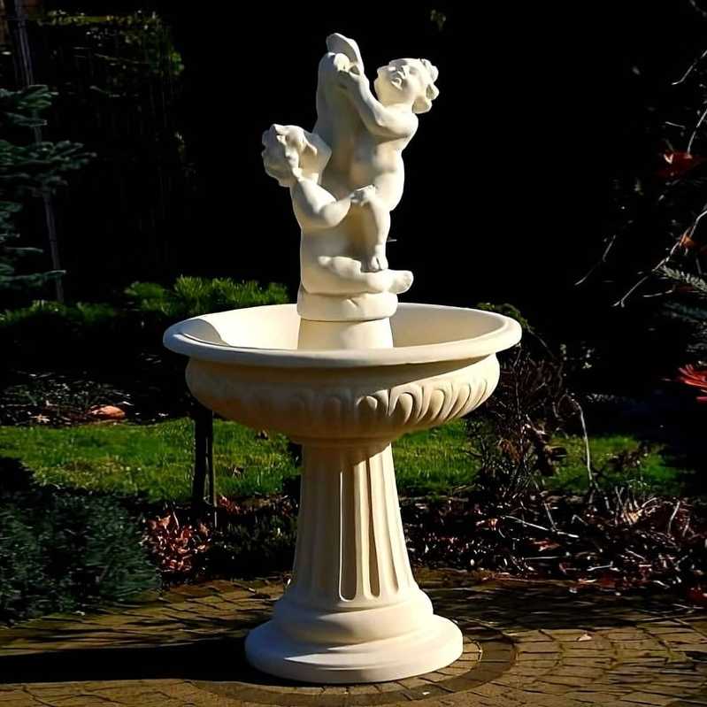 Fontanna Porto Dzieci z Rybką