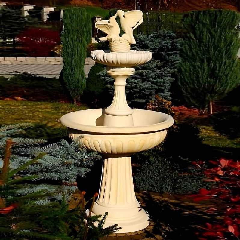 Fontanna Porto z Gołąbkami 2