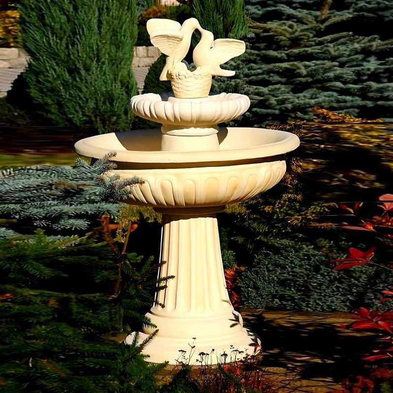 Fontanna Porto z Gołąbkami