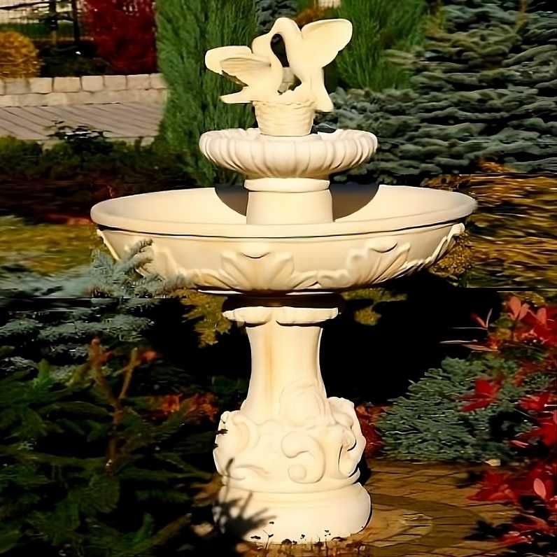 Fontanna Roma z Gołąbkami