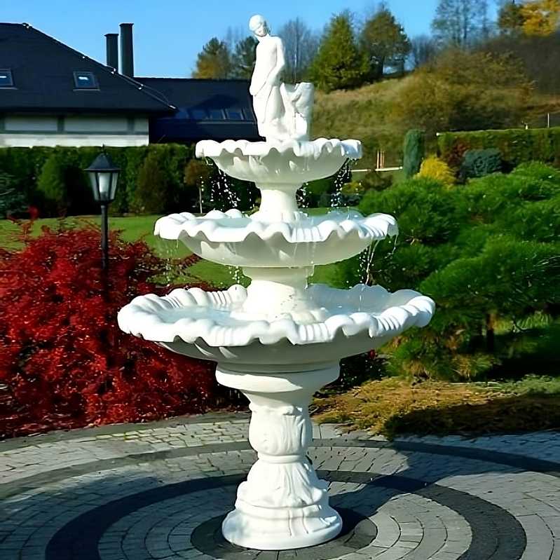 Fontanna Selene z Amandą 2