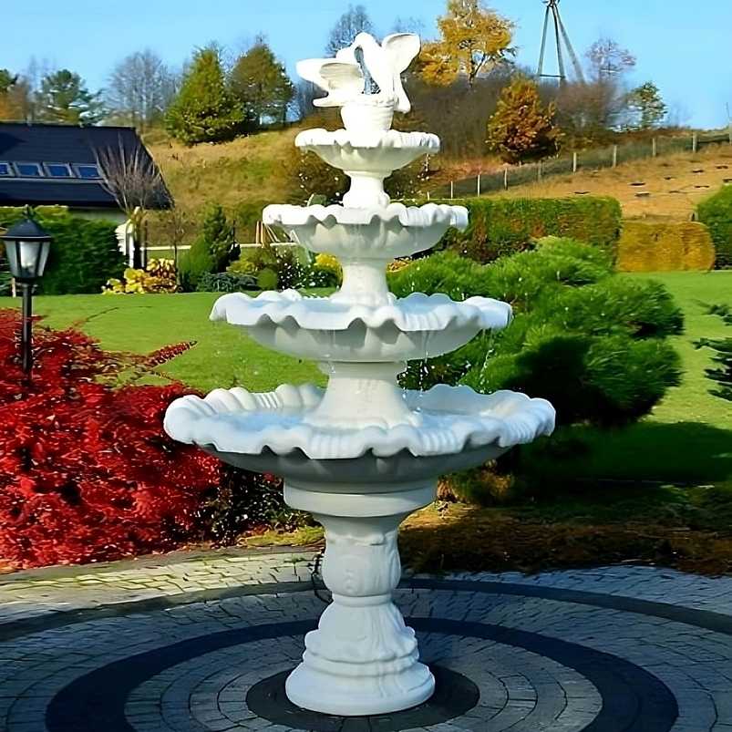 Fontanna Selene z Gołąbkami 2