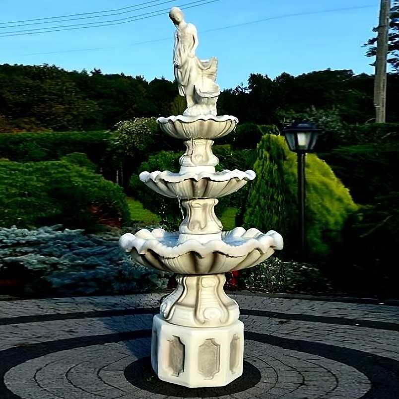 Fontanna Tivoli z Amandą