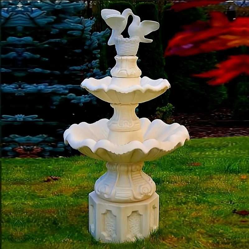 Fontanna Tivoli z Gołąbkami 2