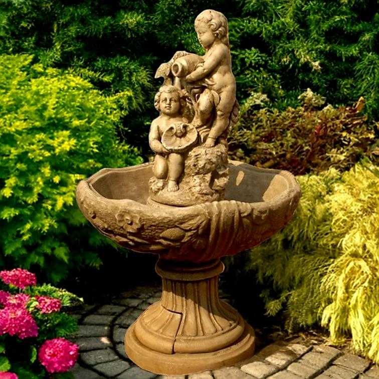 Fontanna z Parą Amorów