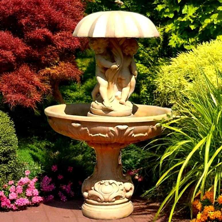 Fontanna z Parasolem Duża