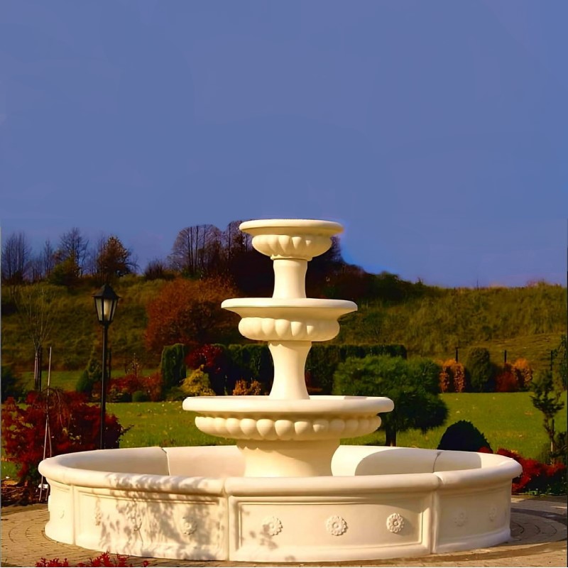 Oczko Fontannowe / Basen Fontannowy / Oczko Wodne Puerto