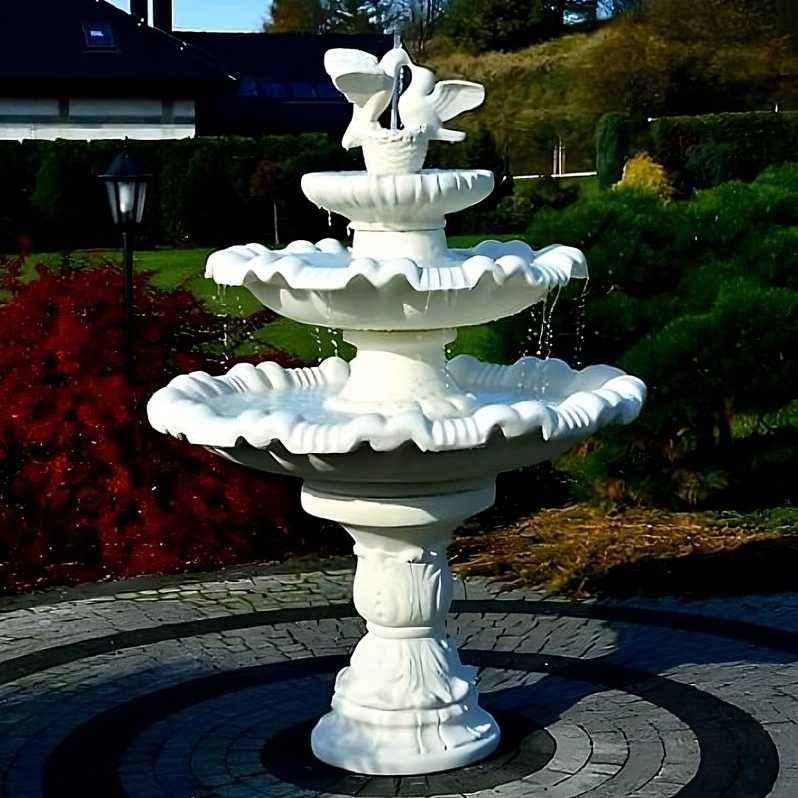 Fontanna Selene z Gołąbkami 1