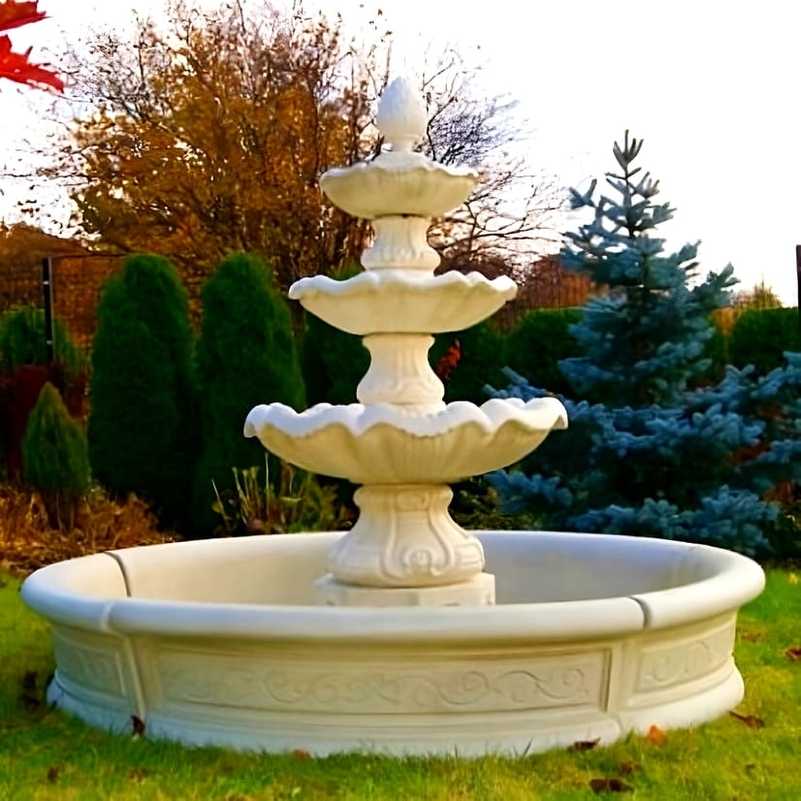 Oczko Fontannowe / Basen Fontannowy / Oczko Wodne Peruggia