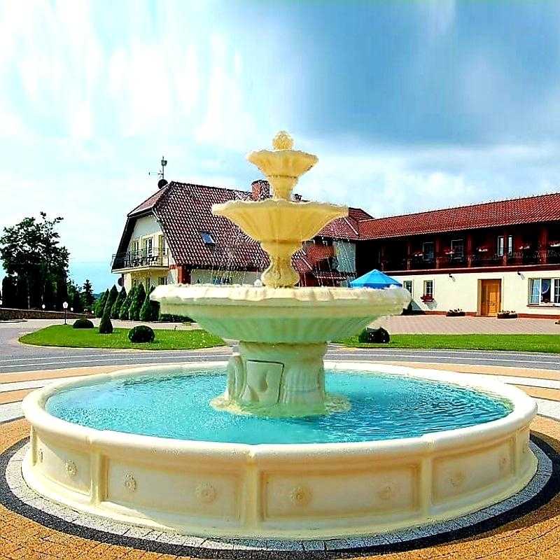 Zestaw Fontanna Włoska + Oczko Kwiat 