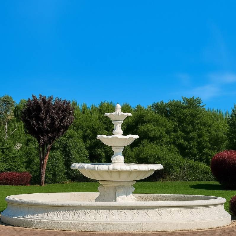 Zestaw Fontanna Włoska + Oczko Marinello + Akcesoria