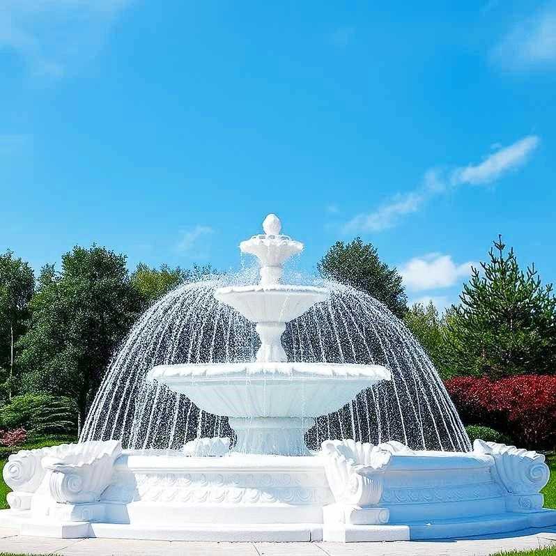 Zestaw Fontanna Włoska + Oczko Marino Duże