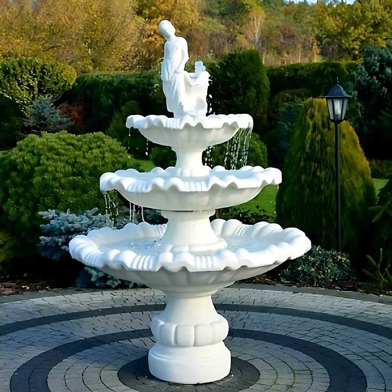 Fontanna Greco z Amandą 2