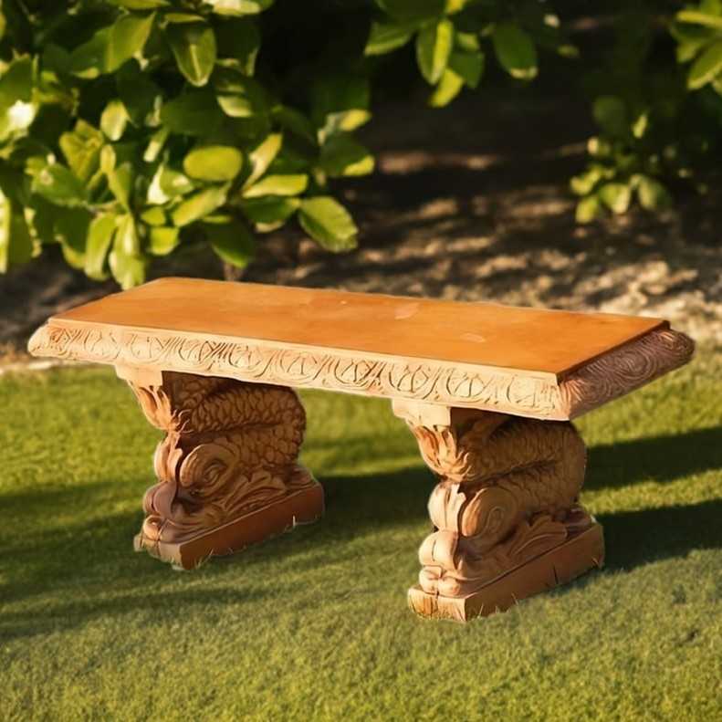 Ławka Tivoli z Rybami