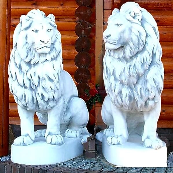Zestaw Figur - Lew Duży (prawy i lewy) 