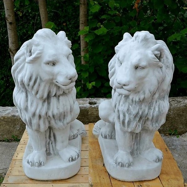 Zestaw Figur - Lew Średni (prawy i lewy)