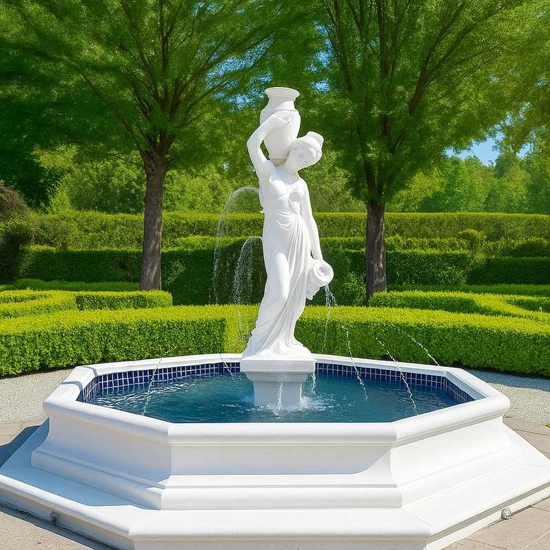 Zestaw Figura fontannowa + Oczko Classico Małe