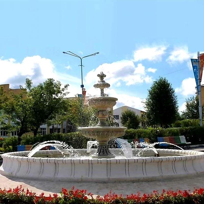 Oczko Fontannowe / Basen Fontannowy / Oczko Wodne Duże