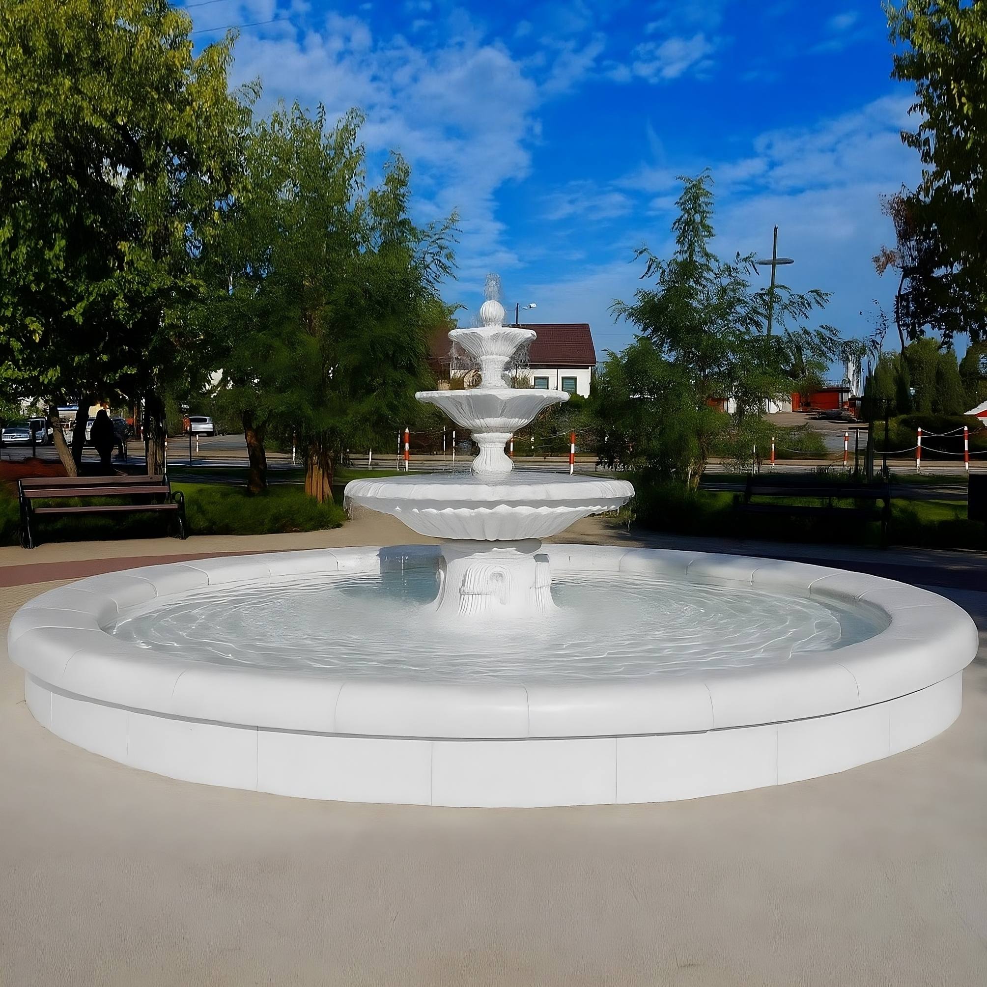 Zestaw Fontanna Włoska + Oczko Duże + Akcesoria