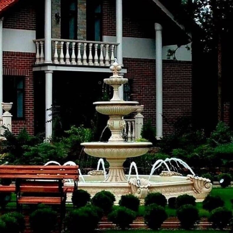 Zestaw Fontanna Duża + Oczko Marino Duże + Akcesoria