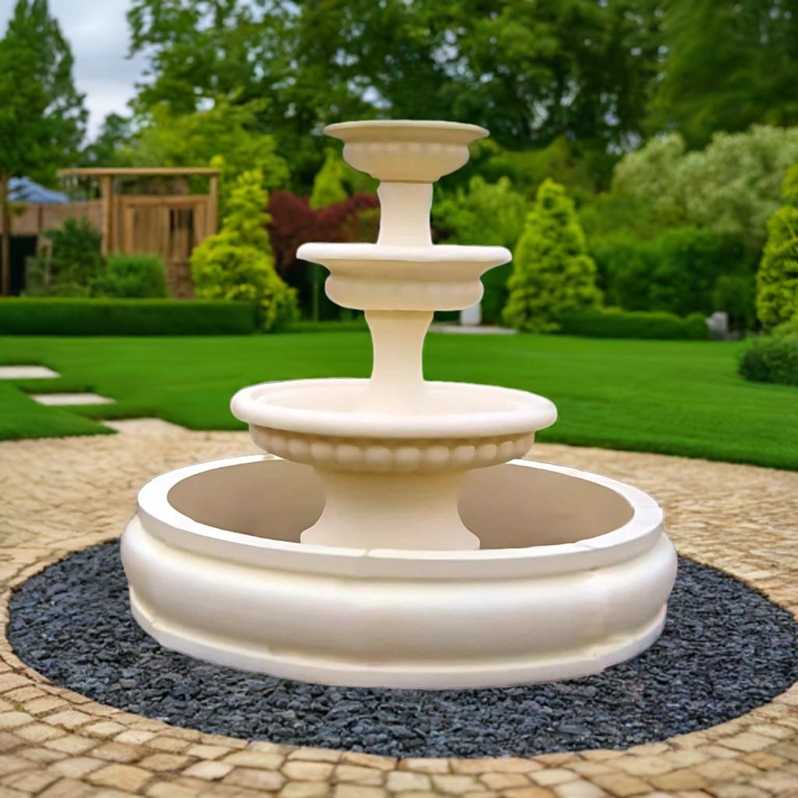 Zestaw Fontanna Petra + Oczko Moderna