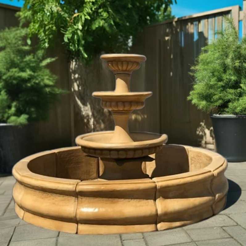 Oczko Fontannowe / Basen Fontannowy / Oczko Wodne Modica