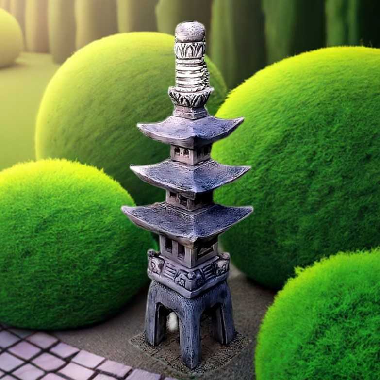 Pagoda Średnia 3-piętrowa