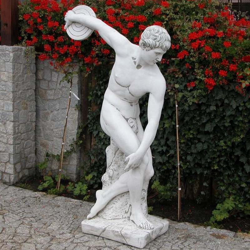 Figura Dyskobol Duży
