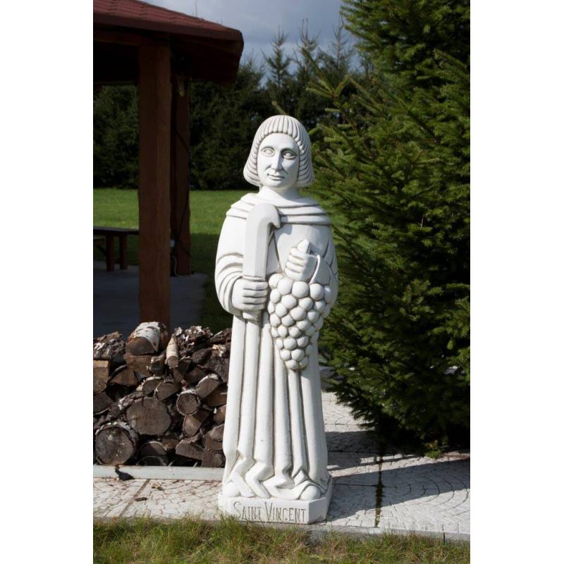 Figura Św. Wincenty z Saragossy duży