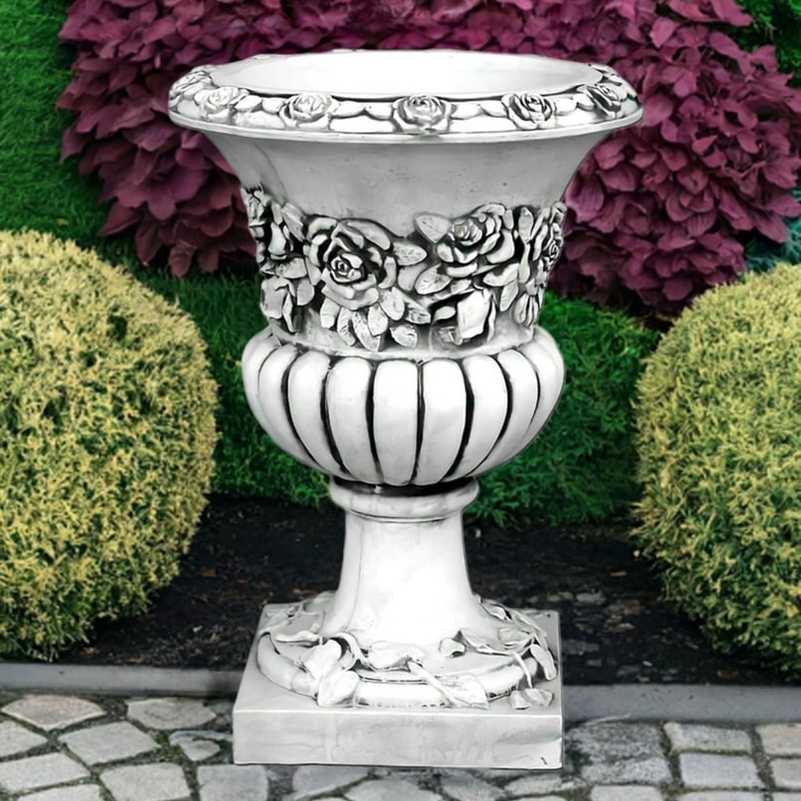 Wazon Róża na nodze