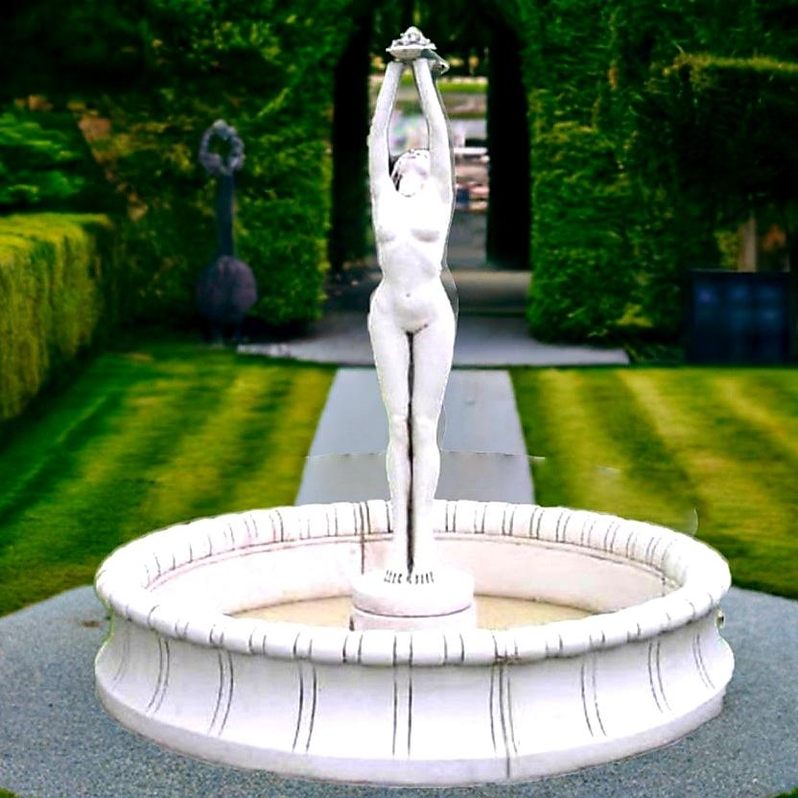 Zestaw Figura Wenus z Lilią + Oczko małe + Akcesoria