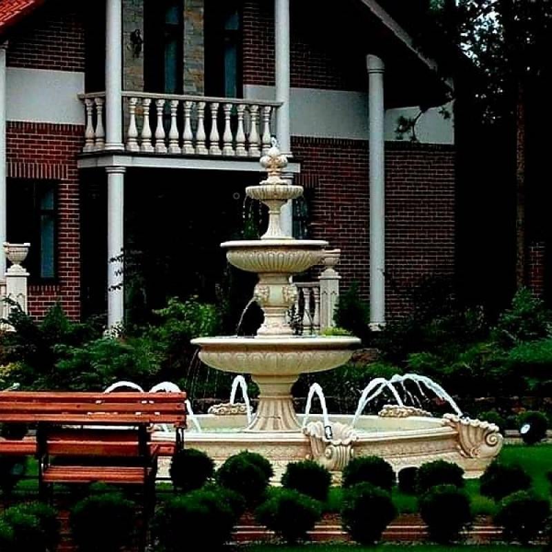 Zestaw Fontanna Duża + Oczko Marino Duże