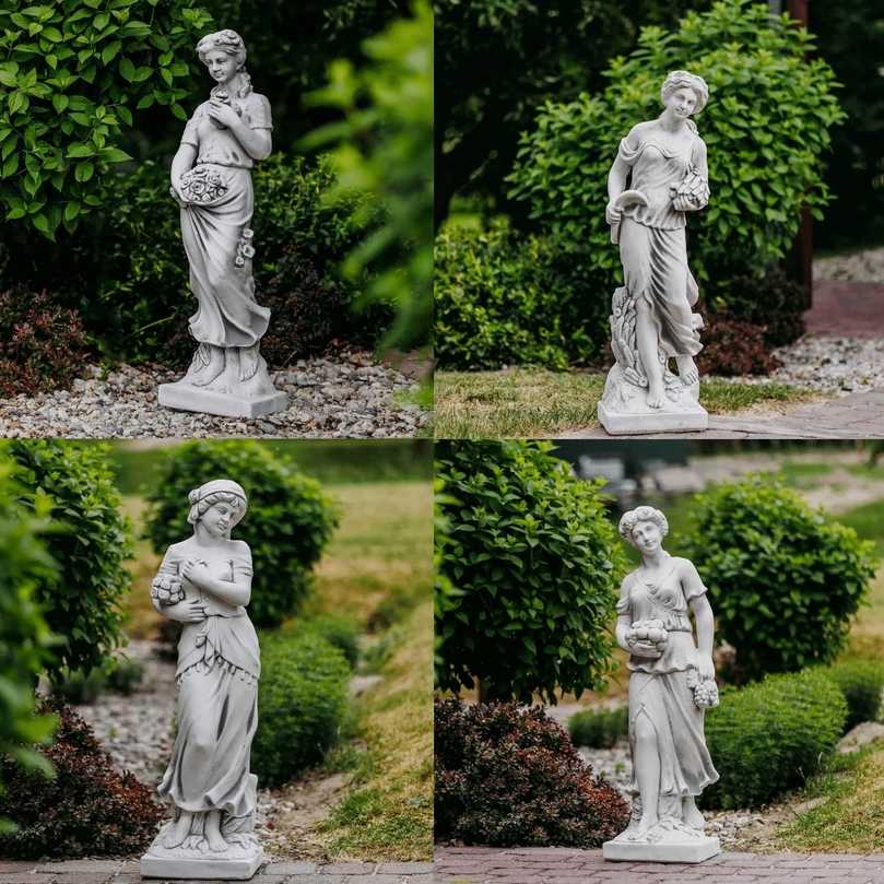 Zestaw Figur - 4 pory roku