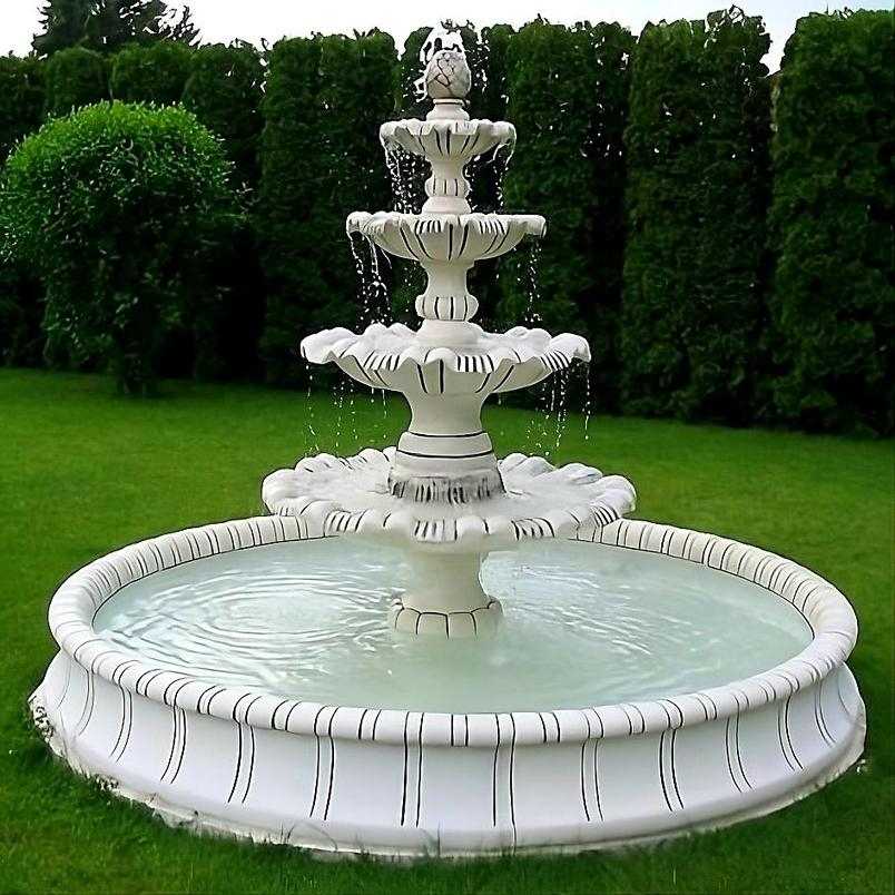 Oczko Fontannowe / Basen Fontannowy / Oczko Wodne Okrągłe