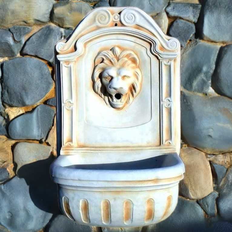 Zlew Przyścienny / Studzienka Antica Nowa z Lwem