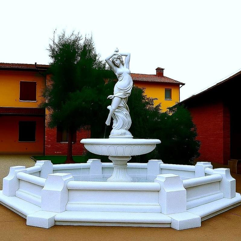 Ranking Fontann z Niecką fontannową i z dodatkowymi dynamicznymi efektami wodnymi - TOP10